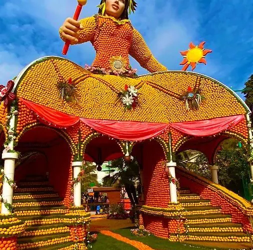 דירה Cozy Lemon מנטון