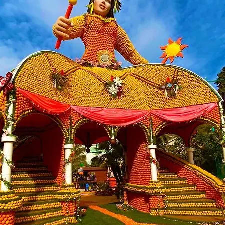 Apartment Cozy Lemon Menton