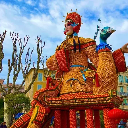 公寓 Cozy Lemon 芒通